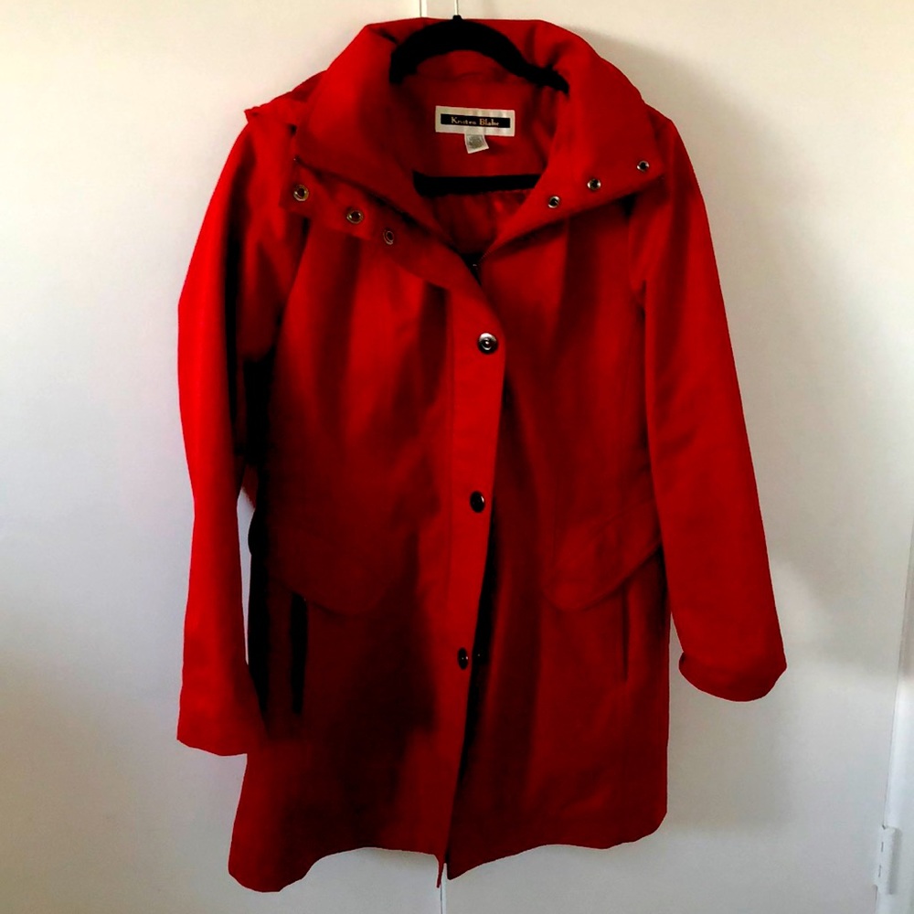Red Winter  Coat